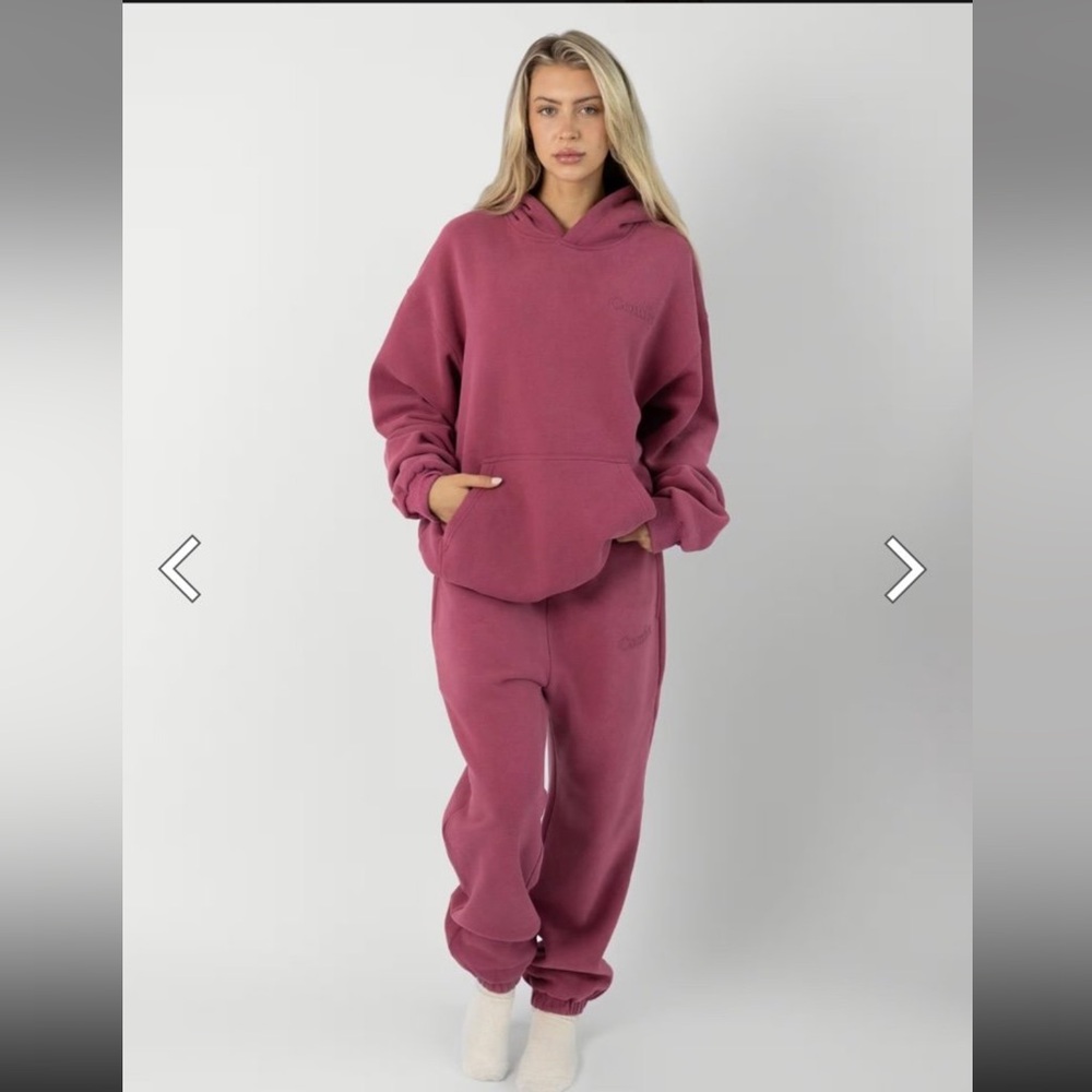 Comfrt Hoodie and Sweatpants Set
